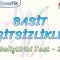 BASİT EŞİTSİZLİKLER / GELİŞTİRİCİ TEST – 2