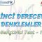 BİRİNCİ DERECEDEN DENKLEMLER / GELİŞTİRİCİ TEST – 1