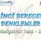BİRİNCİ DERECEDEN DENKLEMLER / GELİŞTİRİCİ TEST – 2