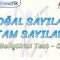 DOĞAL SAYILAR – TAM SAYILAR / GELİŞTİRİCİ TEST – 5