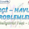İŞÇİ HAVUZ PROBLEMLERİ / GELİŞTİRİCİ TEST – 3