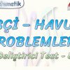İŞÇİ – HAVUZ PROBLEMLERİ / GELİŞTİRİCİ TEST – 8