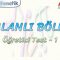 KALANLI BÖLME – ÖĞRETİCİ TEST – 1