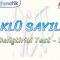 KÖKLÜ SAYILAR / GELİŞTİRİCİ TEST – 3