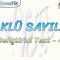 KÖKLÜ SAYILAR / GELİŞTİRİCİ TEST – 4