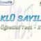 KÖKLÜ SAYILAR / ÖĞRETİCİ TEST –  2