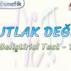 MUTLAK DEĞER / GELİŞTİRİCİ TEST – 1