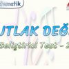 MUTLAK DEĞER / GELİŞTİRİCİ TEST – 2