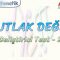 MUTLAK DEĞER / GELİŞTİRİCİ TEST – 2