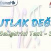 MUTLAK DEĞER / GELİŞTİRİCİ TEST -3