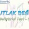 MUTLAK DEĞER / GELİŞTİRİCİ TEST -3