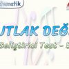 MUTLAK DEĞER / GELİŞTİRİCİ TEST – 5