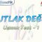 MUTLAK DEĞER / UZMAN TEST – 1