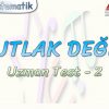 MUTLAK DEĞER / UZMAN TEST – 2