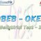 OBEB – OKEK / GELİŞTİRİCİ TEST -2
