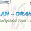 ORAN ORANTI / GELİŞTİRİCİ TEST – 4