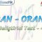 ORAN ORANTI / GELİŞTİRİCİ TEST – 4