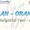 ORAN – ORANTI / GELİŞTİRİCİ TEST – 6