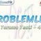 PROBLEMLER / TARAMA TESTİ – 4