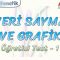 VERİ SAYMA VE GRAFİK / ÖĞRETİCİ TEST – 1