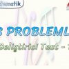 YAŞ PROBLEMLERİ / GELİŞTİRİCİ TEST – 1