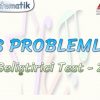 YAŞ PROBLEMLERİ / GELİŞTİRİCİ TEST – 2