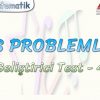 YAŞ PROBLEMLERİ / GELİŞTİRİCİ TEST – 4