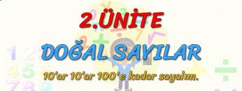 10ar 10ar 100e KADAR SAYALIM