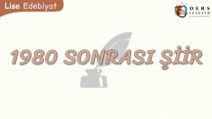 1980 SONRASI ŞİİR