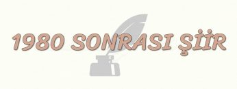 1980 SONRASI ŞİİR