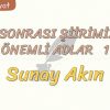 1980 SONRASI ŞİİRİMİZDEKİ ÖNEMLİ ADLAR – 1