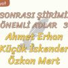 1980 SONRASI ŞİİRİMİZDEKİ ÖNEMLİ ADLAR – 3