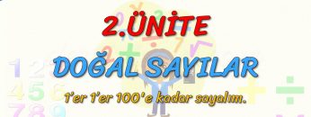 1er 1er 100e KADAR SAYALIM