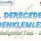 2. DERECEDEN DENKLEMLER / GELİŞTİRİCİ TEST –  2