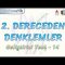2. DERECEDEN DENKLEMLER / GELİŞTİRİCİ TEST – 14