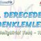 2. DERECEDEN DENKLEMLER / GELİŞTİRİCİ TEST – 15