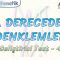 2. DERECEDEN DENKLEMLER / GELİŞTİRİCİ TEST – 4