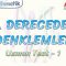2. DERECEDEN DENKLEMLER / UZMAN TEST – 1