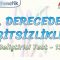 2. DERECEDEN EŞİTSİZLİKLER / GELİŞTİRİCİ TEST – 13