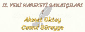 2. YENİ HAREKETİ SANATÇILARI – 1
