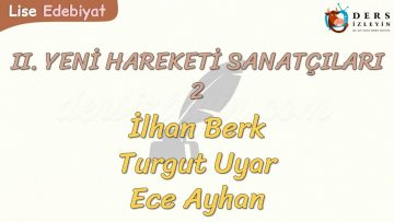 2. YENİ HAREKETİ SANATÇILARI – 2