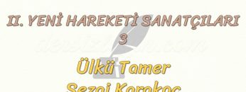 2. YENİ HAREKETİ SANATÇILARI – 3