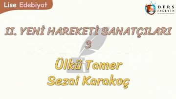 2. YENİ HAREKETİ SANATÇILARI – 3