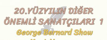 20. YÜZYILIN DİĞER ÖNEMLİ SANATÇILARI – 1