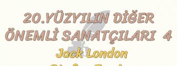 20. YÜZYILIN DİĞER ÖNEMLİ SANATÇILARI – 4