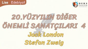20. YÜZYILIN DİĞER ÖNEMLİ SANATÇILARI – 4