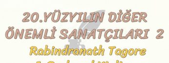 20. YÜZYILIN DİĞER ÖNEMLİ SANATÇILARI – 2