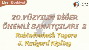 20. YÜZYILIN DİĞER ÖNEMLİ SANATÇILARI – 2