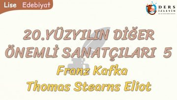 20. YÜZYILIN DİĞER ÖNEMLİ SANATÇILARI – 5