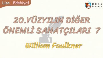20. YÜZYILIN DİĞER ÖNEMLİ SANATÇILARI – 7
